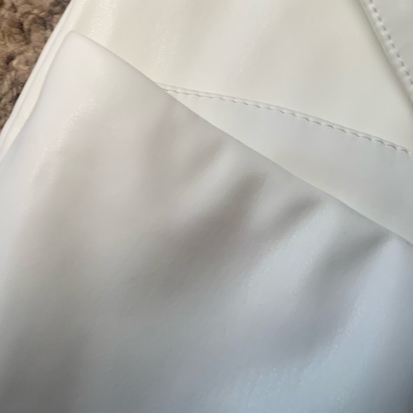 FAUX LEATHER PANT & JACKET MATCHING SET - Picture 11 of 11